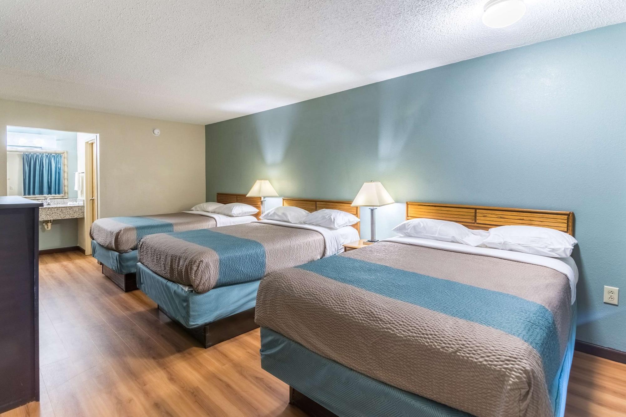 Motel 6-Kenly, Nc Экстерьер фото