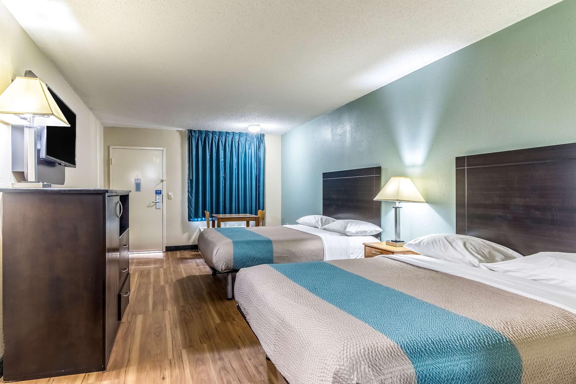Motel 6-Kenly, Nc Экстерьер фото