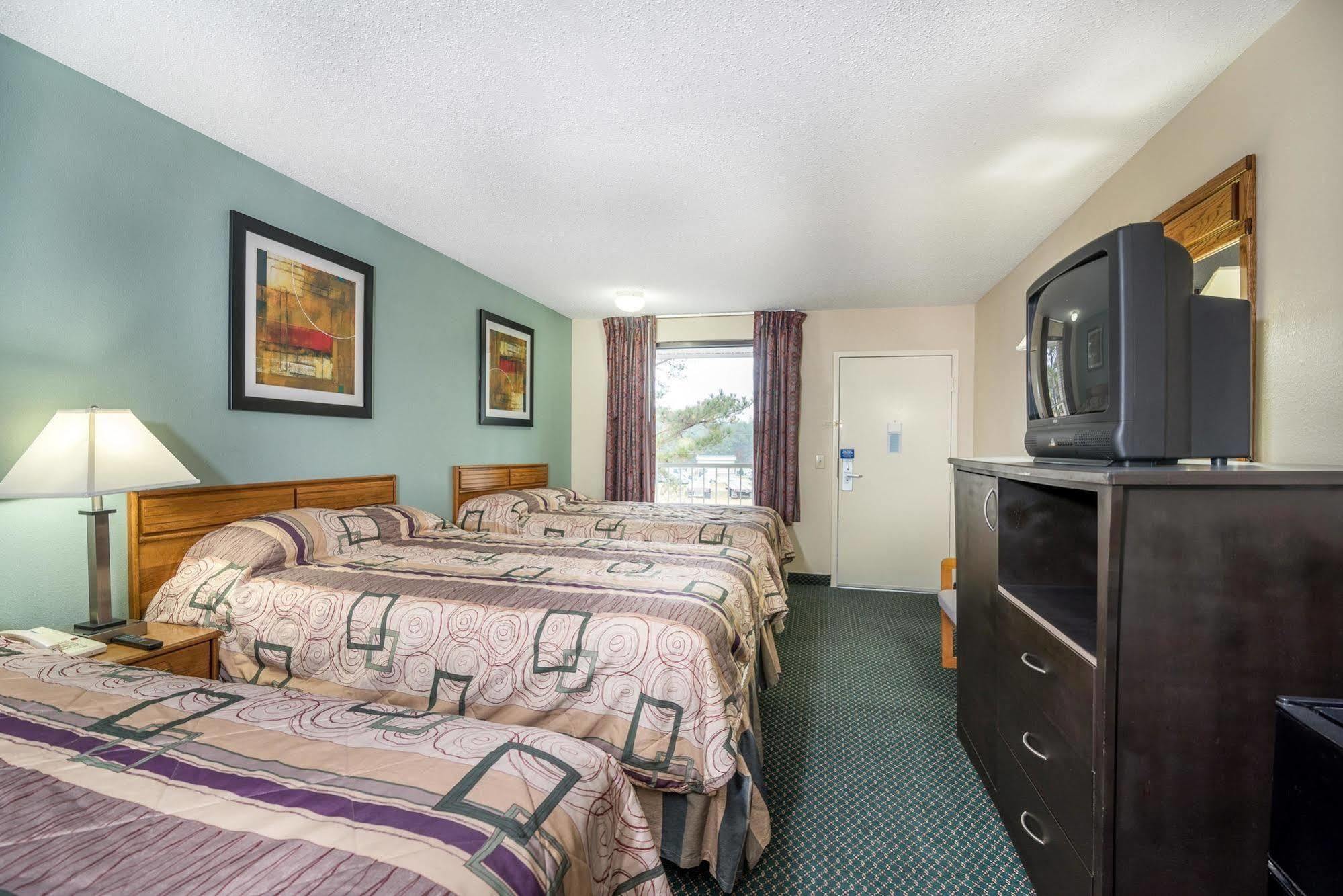 Motel 6-Kenly, Nc Экстерьер фото