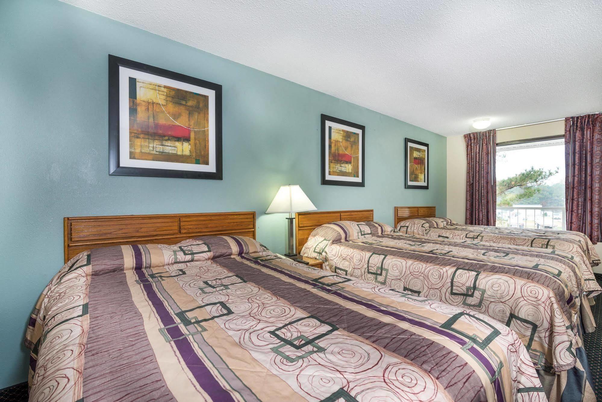 Motel 6-Kenly, Nc Экстерьер фото