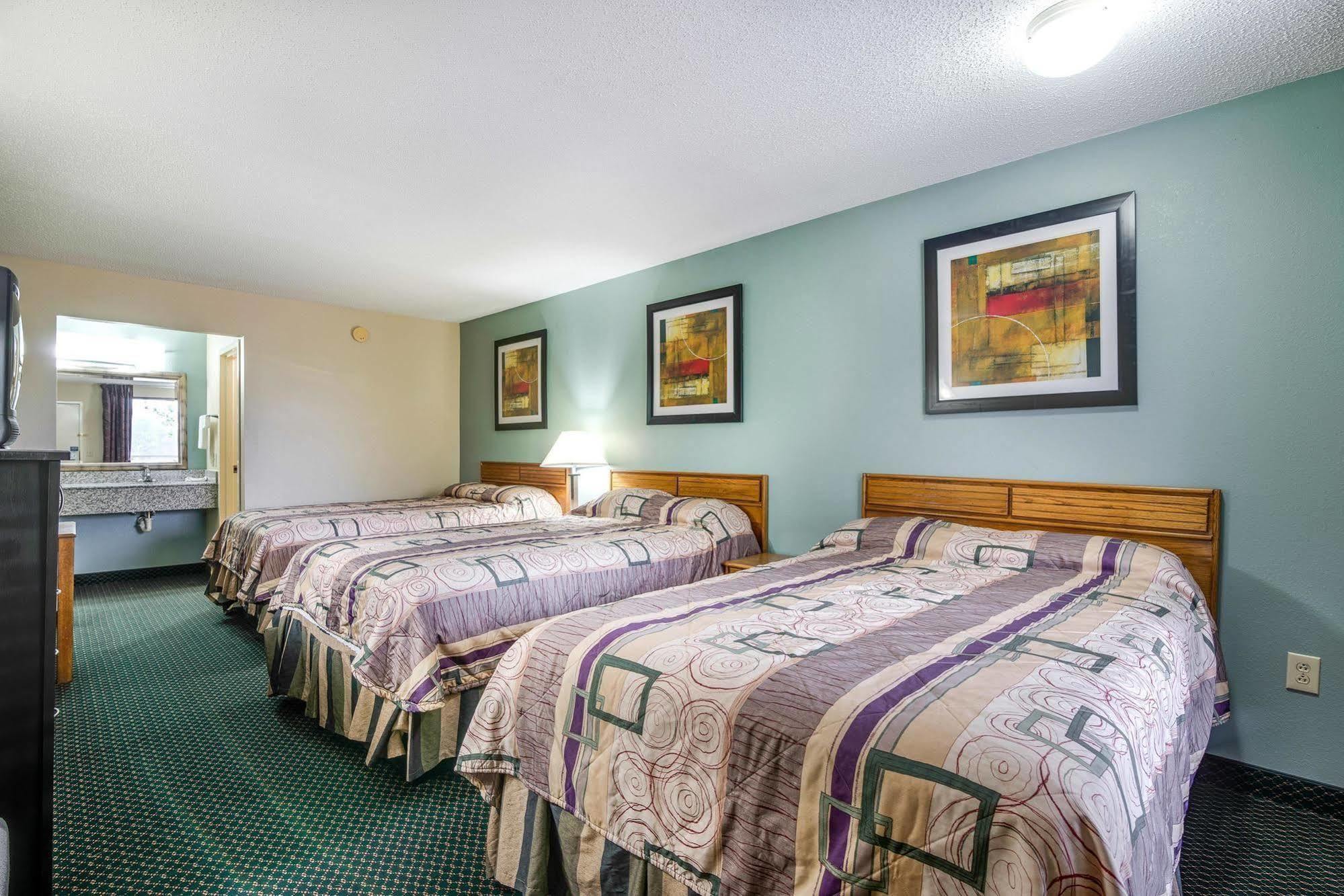 Motel 6-Kenly, Nc Экстерьер фото